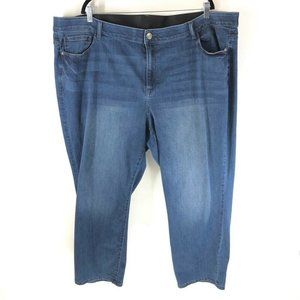 Venezia Lane Bryant Womens Straight Leg Jeans 28S